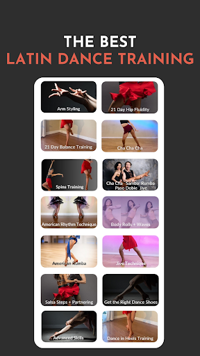 Hips+Heels: Latin Dance Basics Screen 2