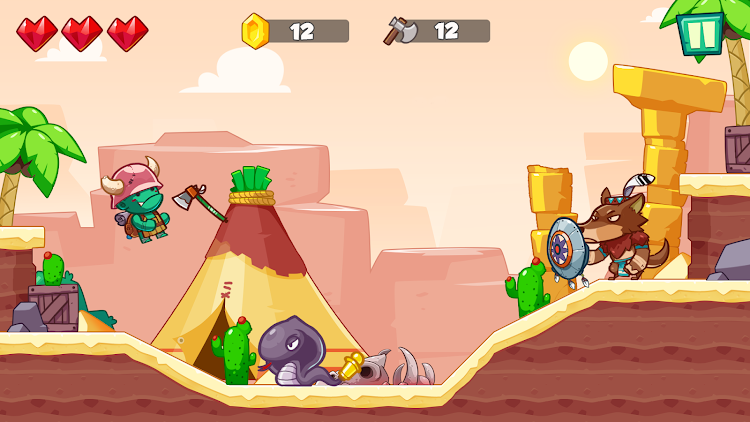 Jungle Adventures: Super World - New - (Android)