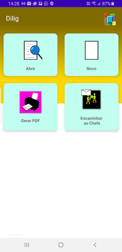 SmartApp Screen 2