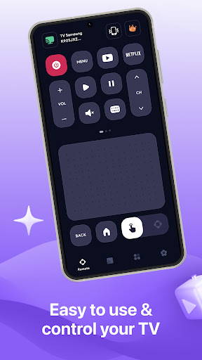 Universal Smart TV Remote Ctrl Screen 2