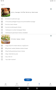 Diet Recipes Screenshot