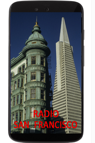 Android application radios San Francisco CA screenshort