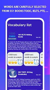 English 90000 Words & Pictures MOD APK 1.0 (Pro Unlocked) 2