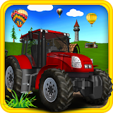 Tractor Off Road 3d icon