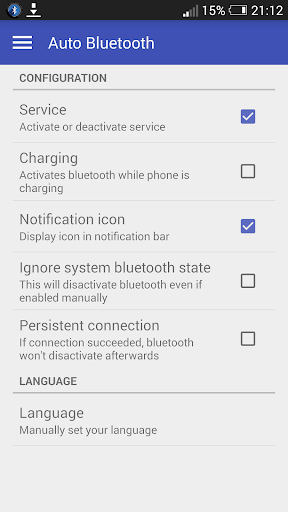 Auto Bluetooth Screenshot 1 - AppWisp.com