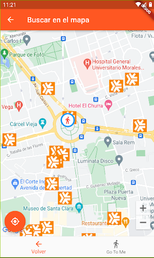 Android application #SomosDeFiar - Consumo CARM screenshort