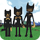 Bendy Cartoon Cat Ink Machine Mod for MCPE Download on Windows