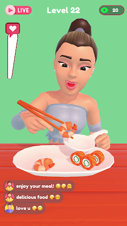 Game screenshot Delicious Eating Simulator hack