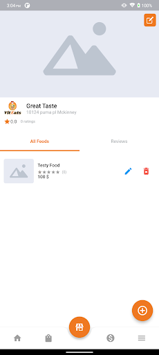 VitEats Restaurant Screen 3