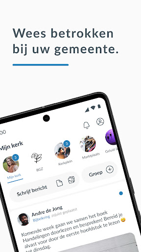 Android application Baptistengemeente Zoetermeer screenshort
