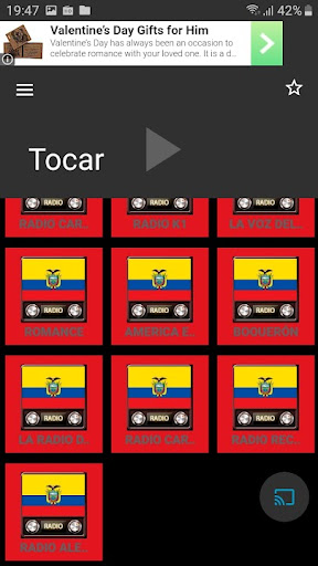 Radios de Ecuador Screen 2