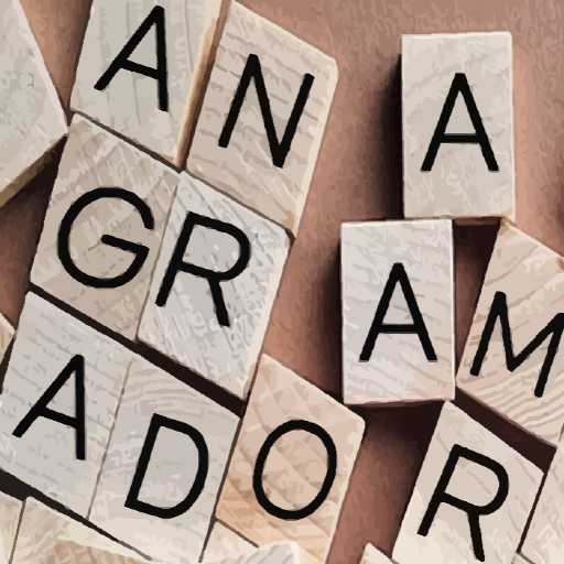 ANAGRAMADOR Permutador de Letr logo