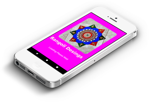 Android application Rangoli Designs HD (Offline) screenshort