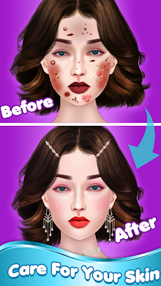 DIY Makeup ASMR-Makeover Gamesのおすすめ画像1