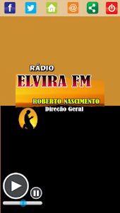 Web Rádio Elvira Fm Online
