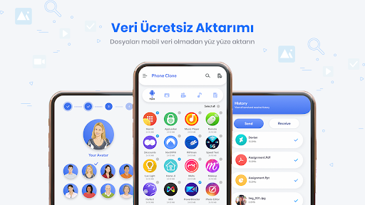 Uygulama önizlemesi