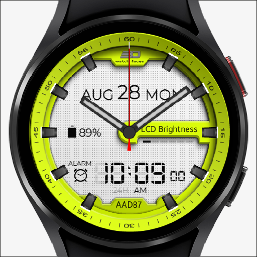 aad87l Chartreuse logo