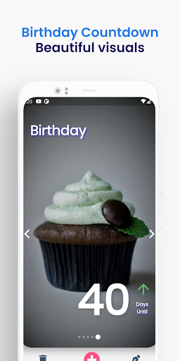 Android application Days Counter screenshort