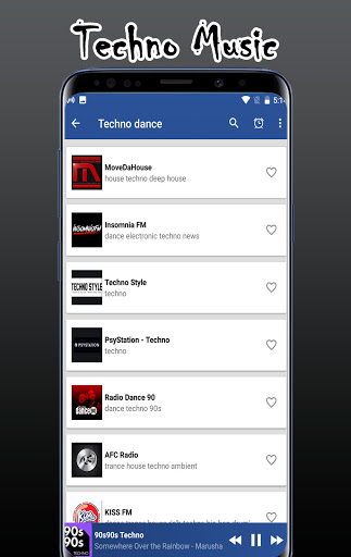 Techno Music Screen 3