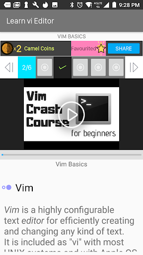 Learn vi Editor