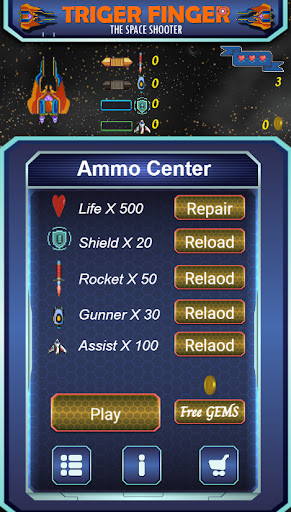 Trigger Finger - Space Shooter Screen 2