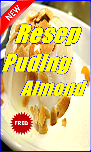 Resep Puding Almond Terlengkap