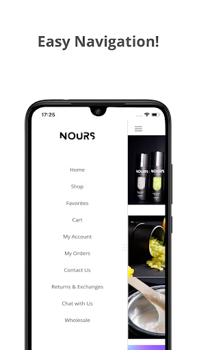 Nours Screenshot 4 - AppWisp.com