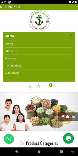 Android application JHAPL screenshort