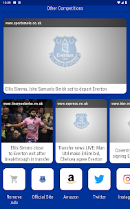 Everton Fan App