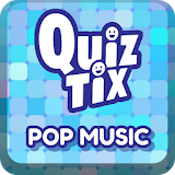 QuizTix: Pop Music Quiz Game on 80's & 90's Trivia icon