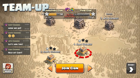 Clash of Clans Capture d'écran