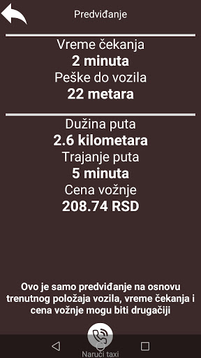 Halo City Taxi Novi Pazar Screen 3