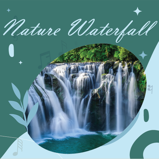 Nature Waterfall For Relax logo