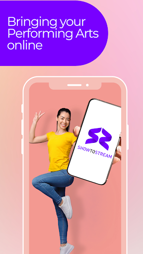 Android application ShowToStream screenshort