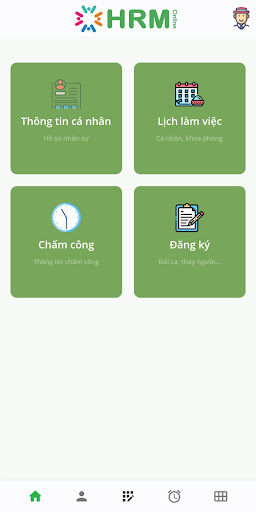 HrmOnline Screen 2