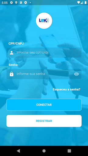 Android application L2K Telecom screenshort