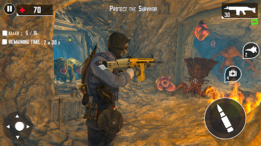 Monster Shooter - FPS Gun Game Screen 3
