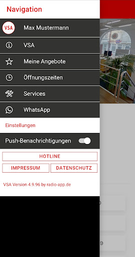 VSA Handyshop Aalen Screen 3