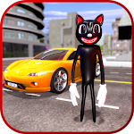 Cover Image of 下载 Scare Cat – Grand Action Simulator Gangster Games 1.0 APK