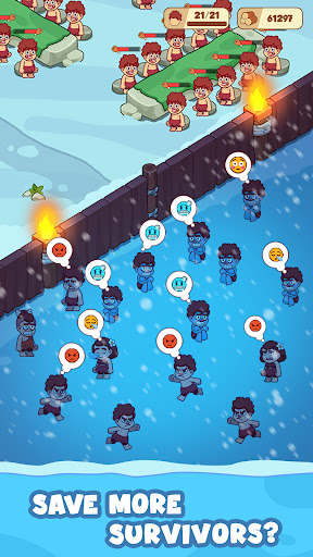 Icy Village: Survival Idle - Simulation - games