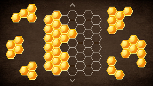 Screenshot of Hexagon Puzzle