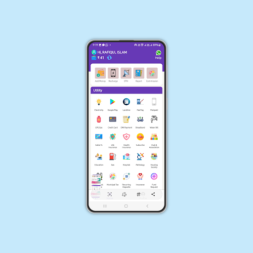 OPay - Recharge commission App Screen 2