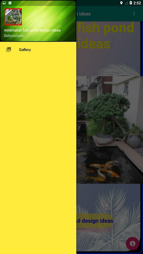 minimalist fish pond design ideas