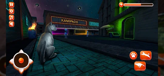Simulador jogo de gato de rua