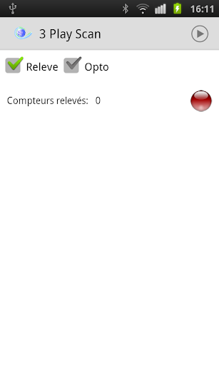 Android application 3PlayScan screenshort