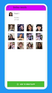 Nayeon Twice WAStickerApps