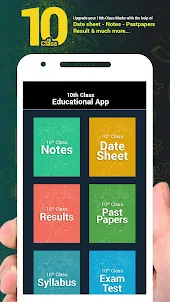 10th Class Students App