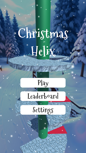Android application Christmas Helix screenshort