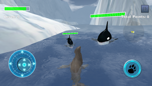 Captura de Pantalla 10 Sea Lion Simulator android
