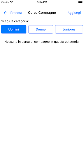 Android application Sport Country Club Arezzo screenshort